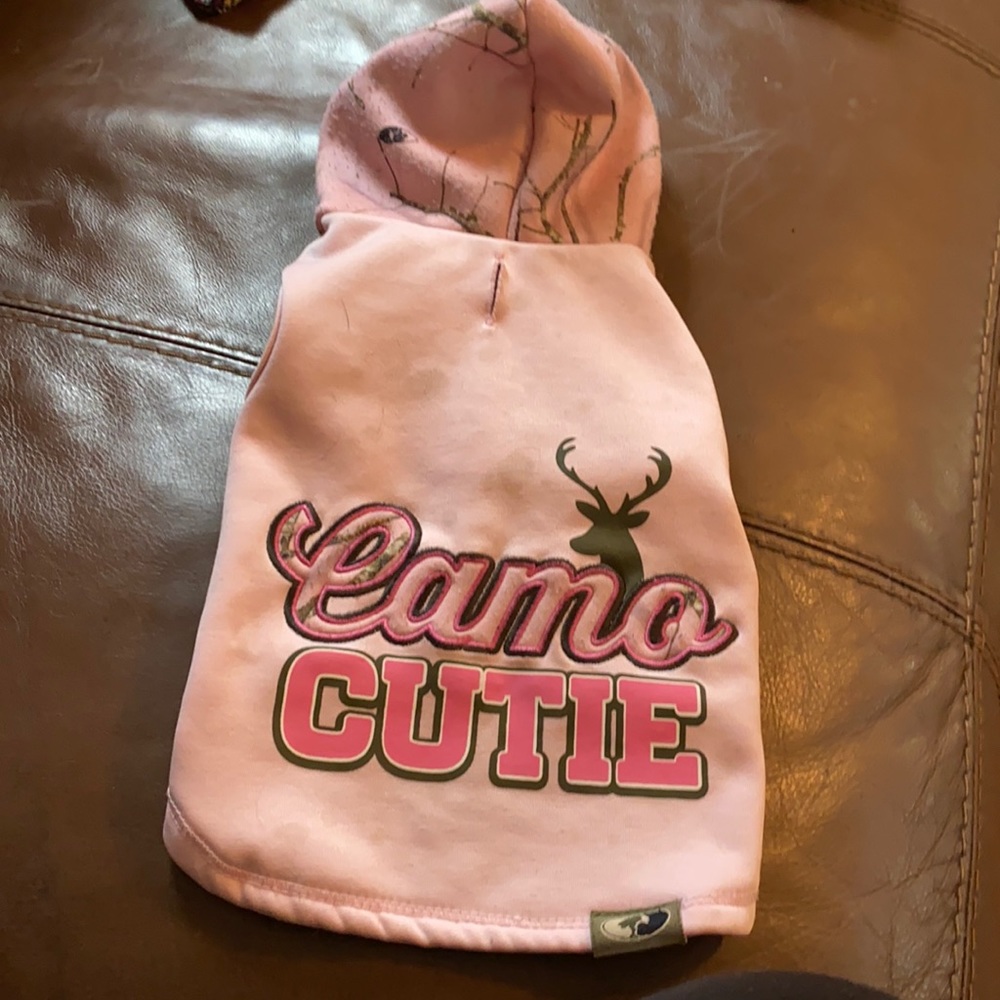 Dog sweater!